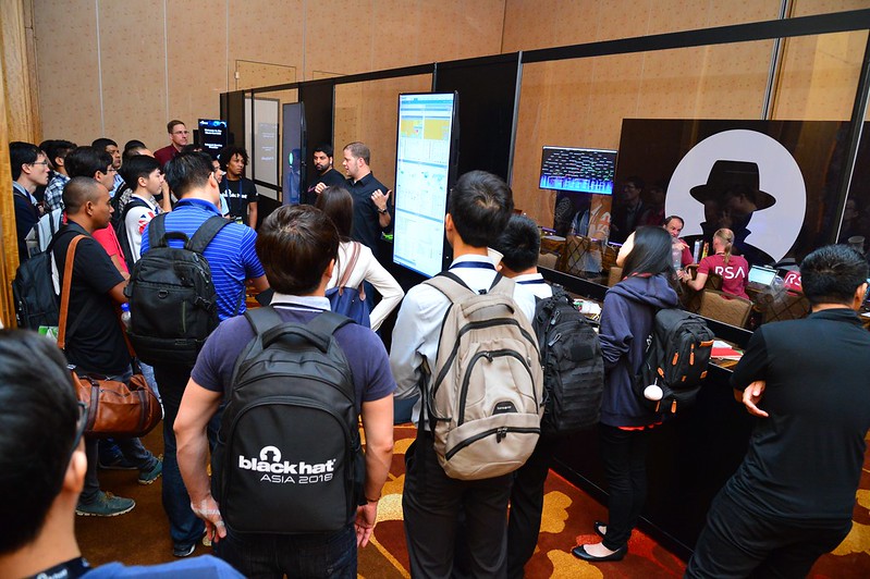 Black Hat Asia 2022 Exhibitor Request Info